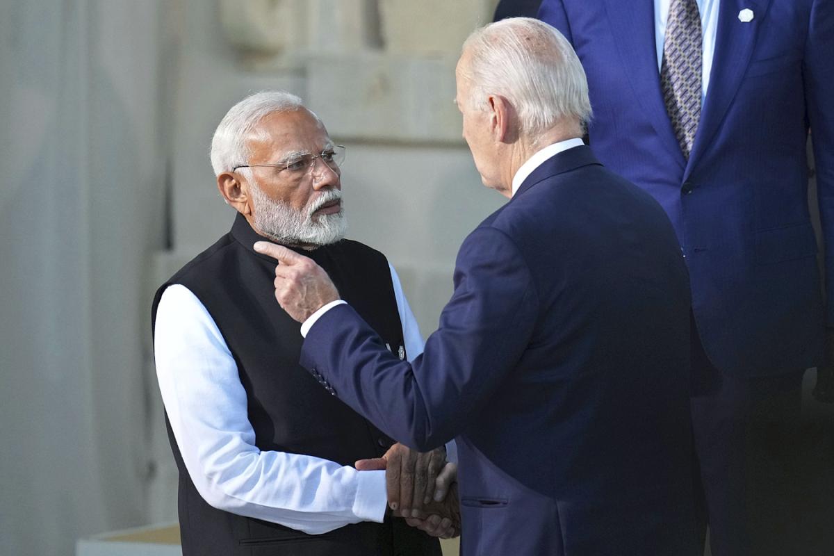 PM Modi meets the Pope and other world leaders at G7 Summit in Italy Photos16