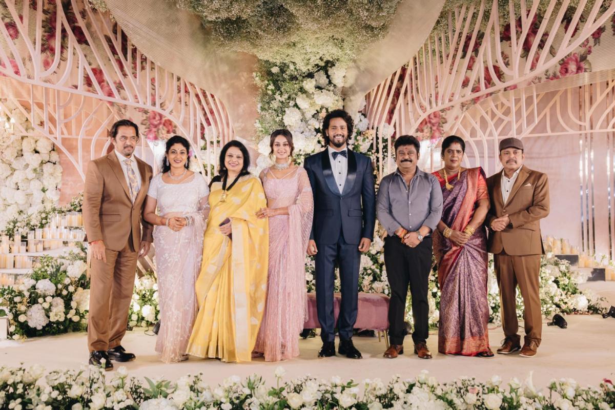 Aishwarya Arjun and Umapathy Reception Photos23