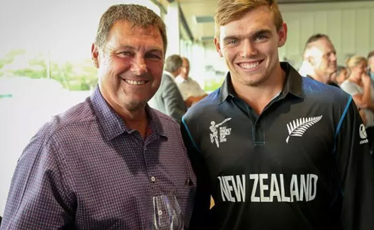 Father's Day 2024: Father-Son Duo Played Cricket World Cup6