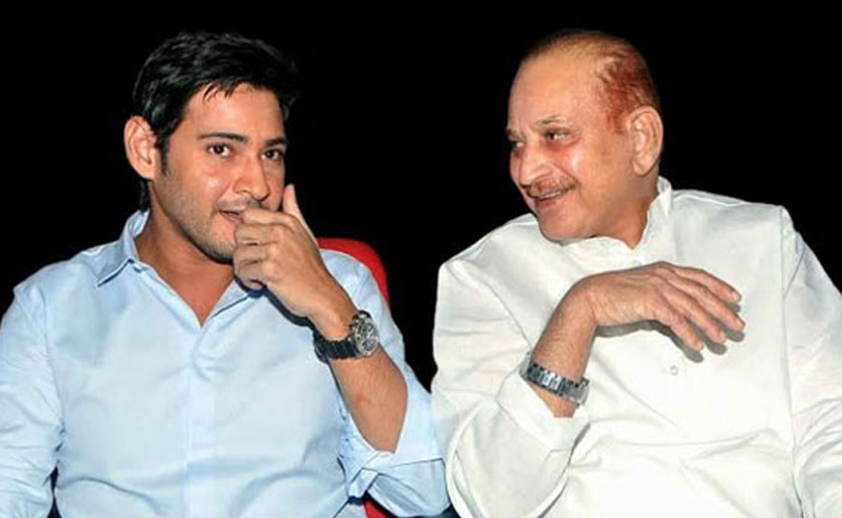 Father's Day: Tollywood Actors With Their Dads Beautiful Photos2