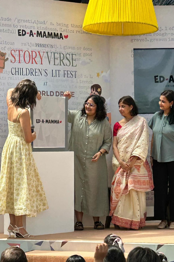 Actress Alia Bhatt Launches Dream Project For Kids2