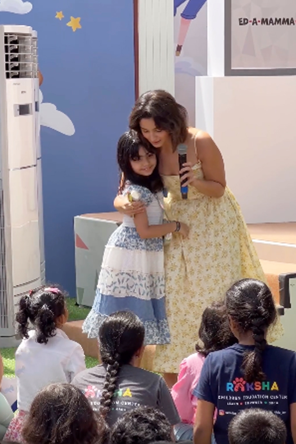 Actress Alia Bhatt Launches Dream Project For Kids16