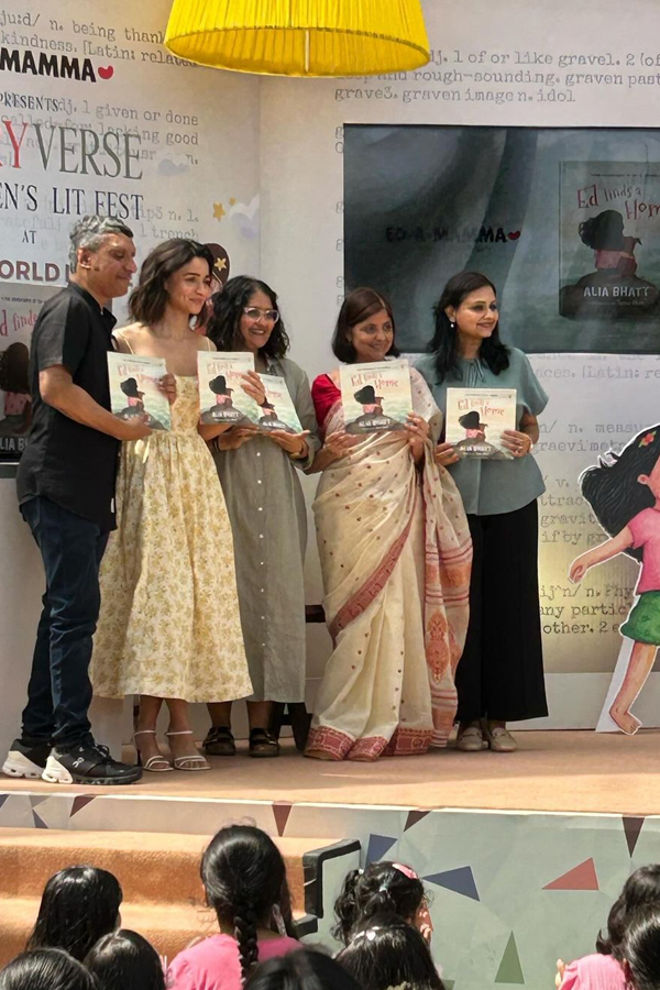 Actress Alia Bhatt Launches Dream Project For Kids4