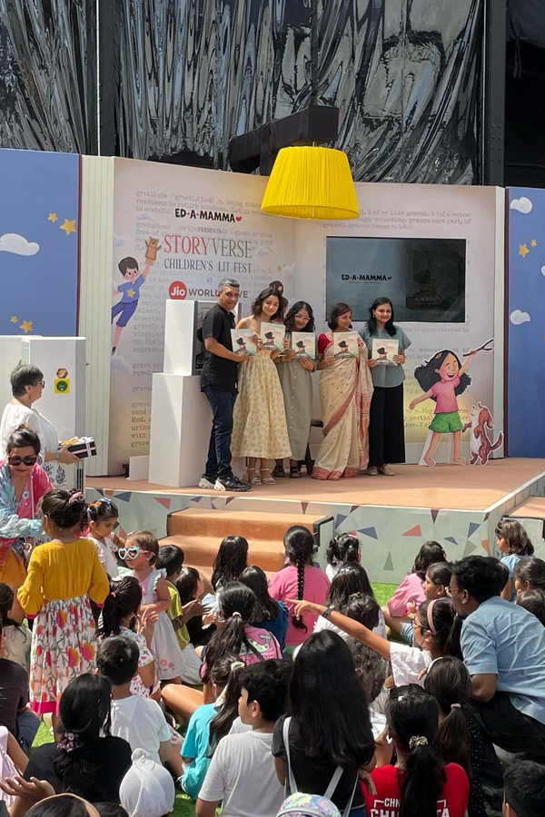 Actress Alia Bhatt Launches Dream Project For Kids5