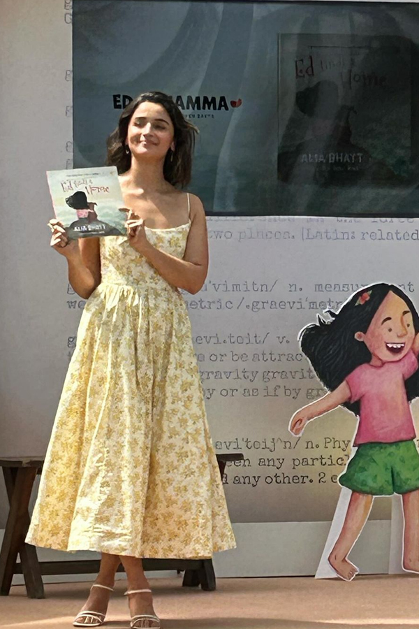 Actress Alia Bhatt Launches Dream Project For Kids6