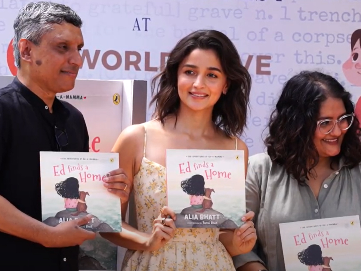 Actress Alia Bhatt Launches Dream Project For Kids9