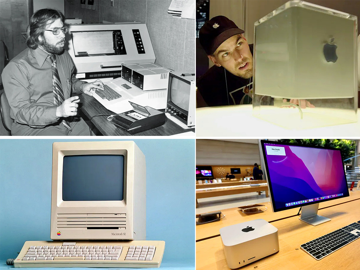 Evolution Of Apple Computer From 1978 to 2022 Photos1