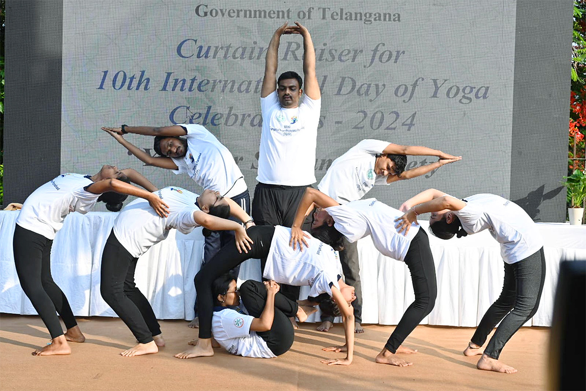 International Day of Yoga 2024 Curtain Raiser Event in Hyderabad2