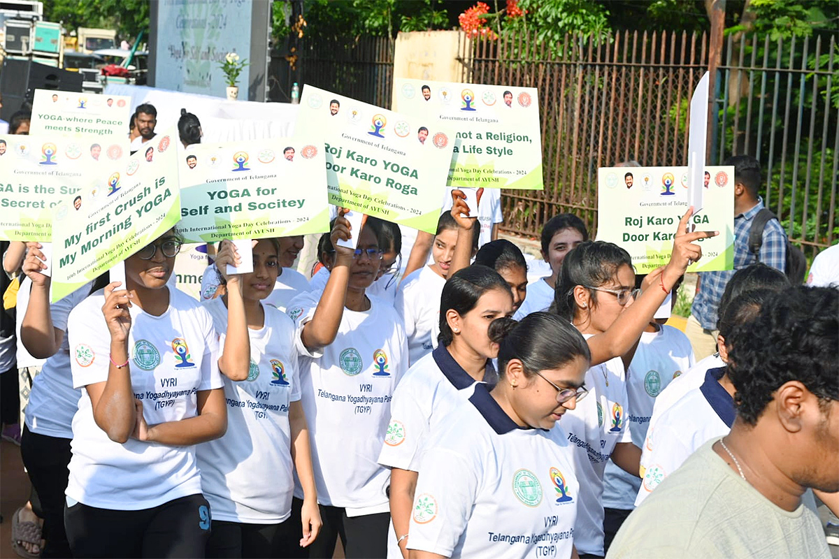 International Day of Yoga 2024 Curtain Raiser Event in Hyderabad3