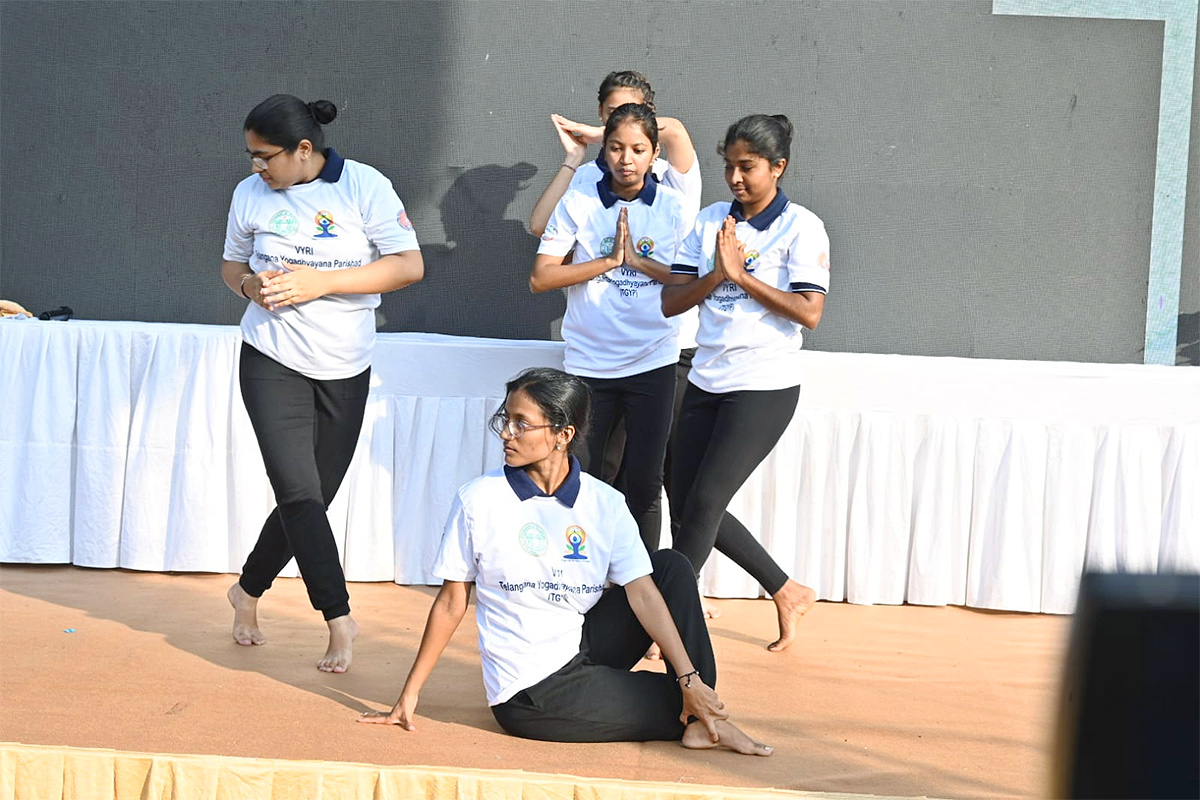 International Day of Yoga 2024 Curtain Raiser Event in Hyderabad6