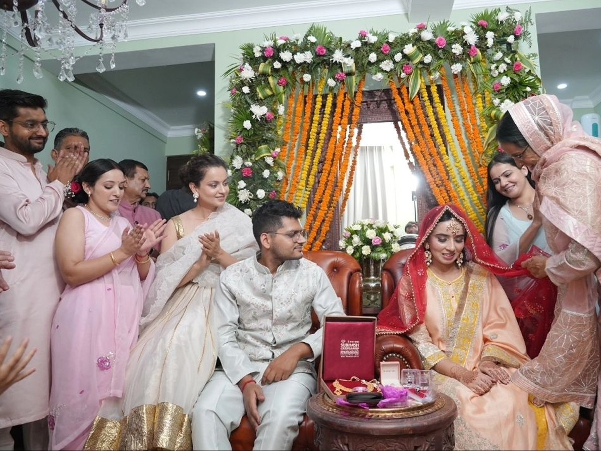 Kangana Costliest Gift To Newly Married Cousin Varun Ranaut Photos Viral4