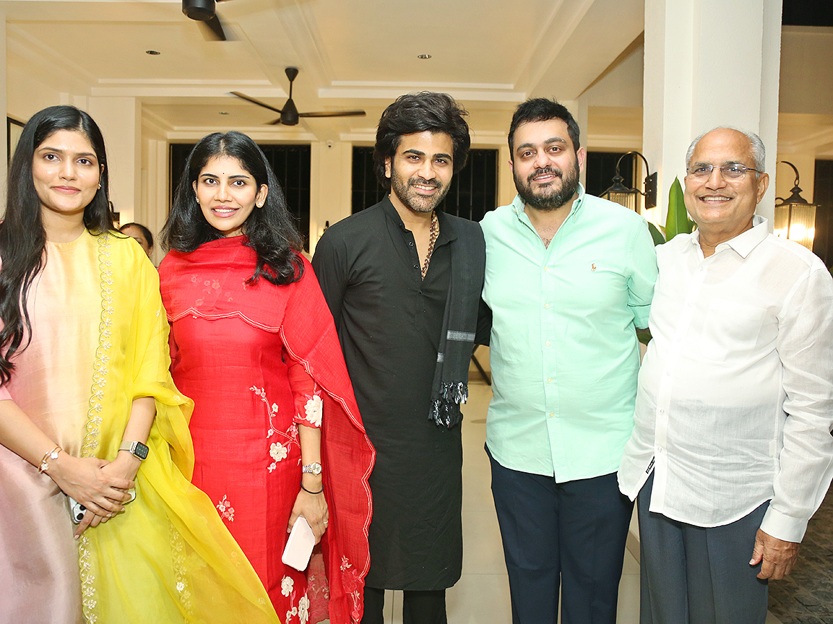 Sharwanand To Launch His Brother Ajay Mineni New Restaurant Beenz17