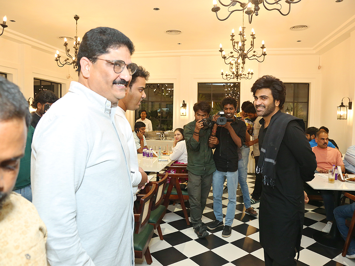 Sharwanand To Launch His Brother Ajay Mineni New Restaurant Beenz9