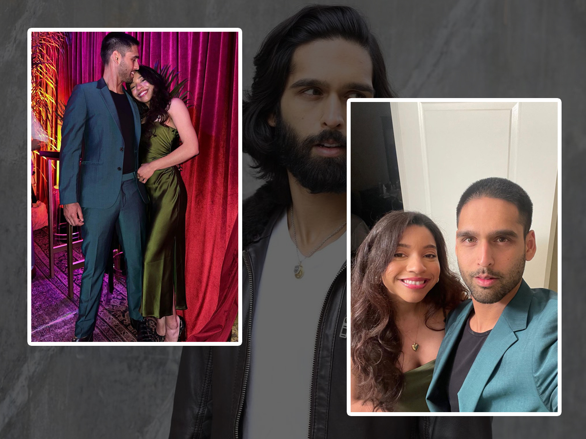 Siddharth Mallya Wedlock With lover Jasmine Photos Viral1