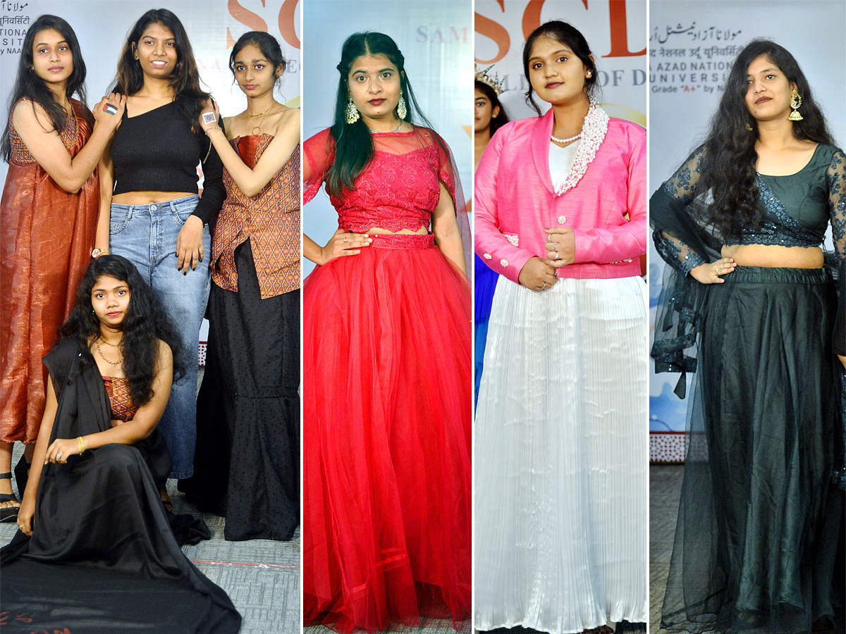 Fashion show in Vijayawada Photos1