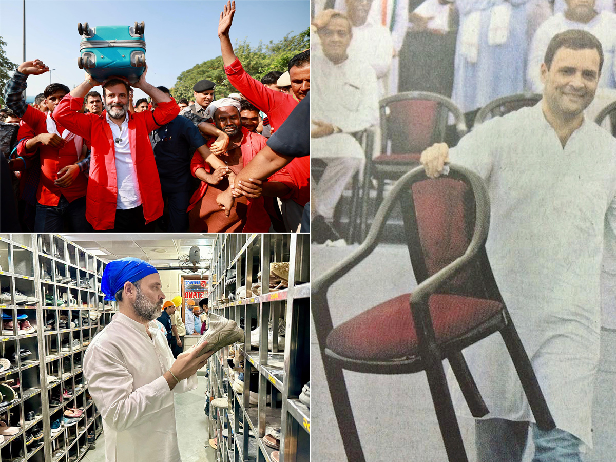 Happy Birthday Rahul Gandhi: RaGa Transformation In Indian Politics Photos1