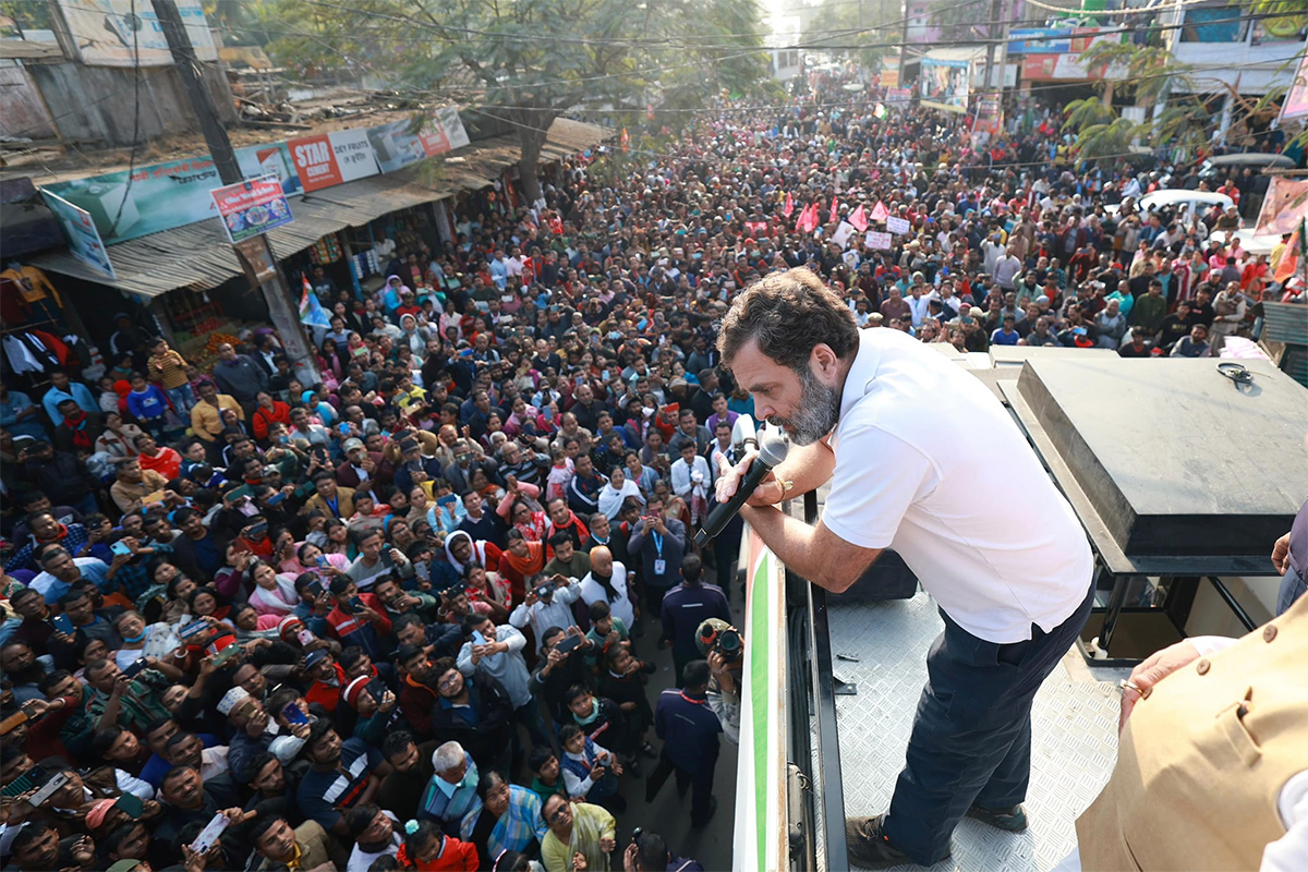 Happy Birthday Rahul Gandhi: RaGa Transformation In Indian Politics Photos27