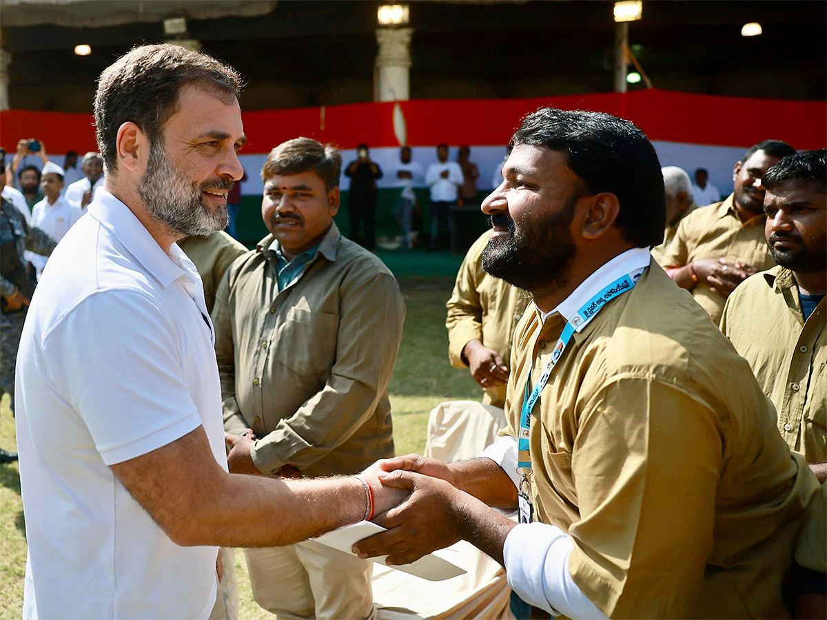 Happy Birthday Rahul Gandhi: RaGa Transformation In Indian Politics Photos31