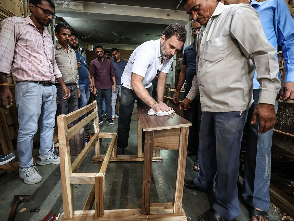 Happy Birthday Rahul Gandhi: RaGa Transformation In Indian Politics Photos37