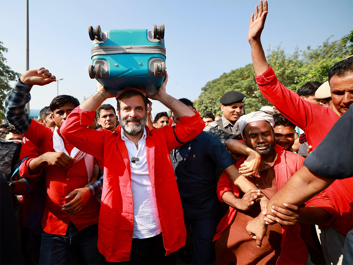 Happy Birthday Rahul Gandhi: RaGa Transformation In Indian Politics Photos40