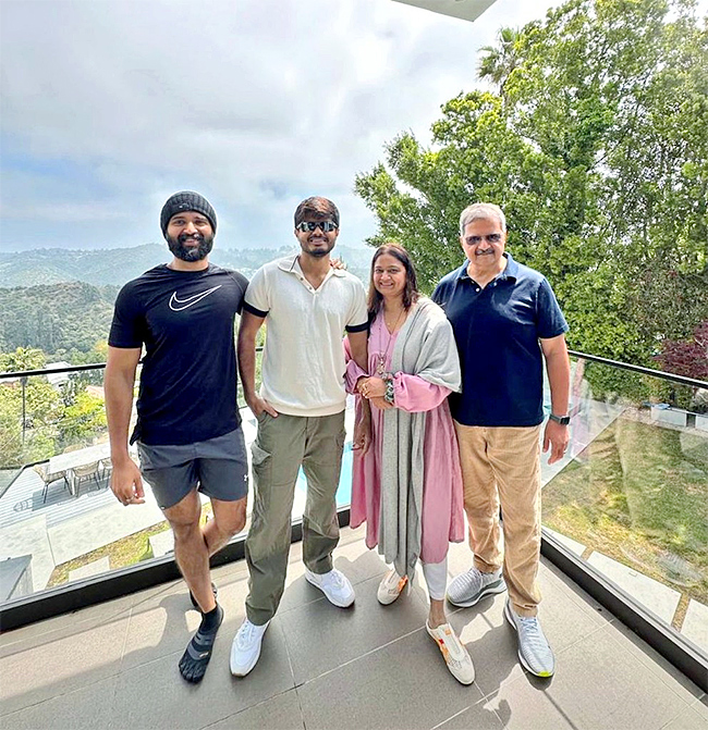 Vijay Deverakonda Family Tour Photos17