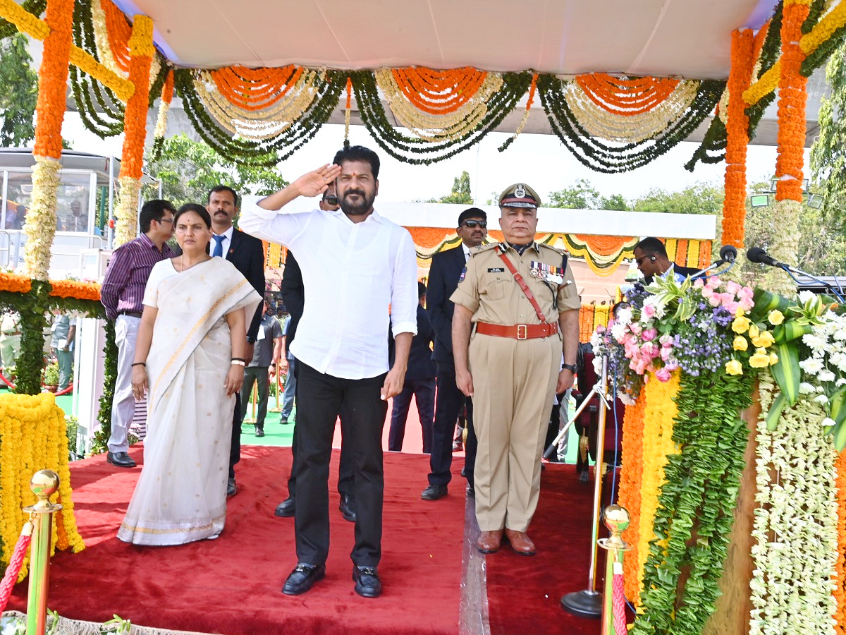 Telangana Formation Day Celebrations at Parade Grounds Photos2