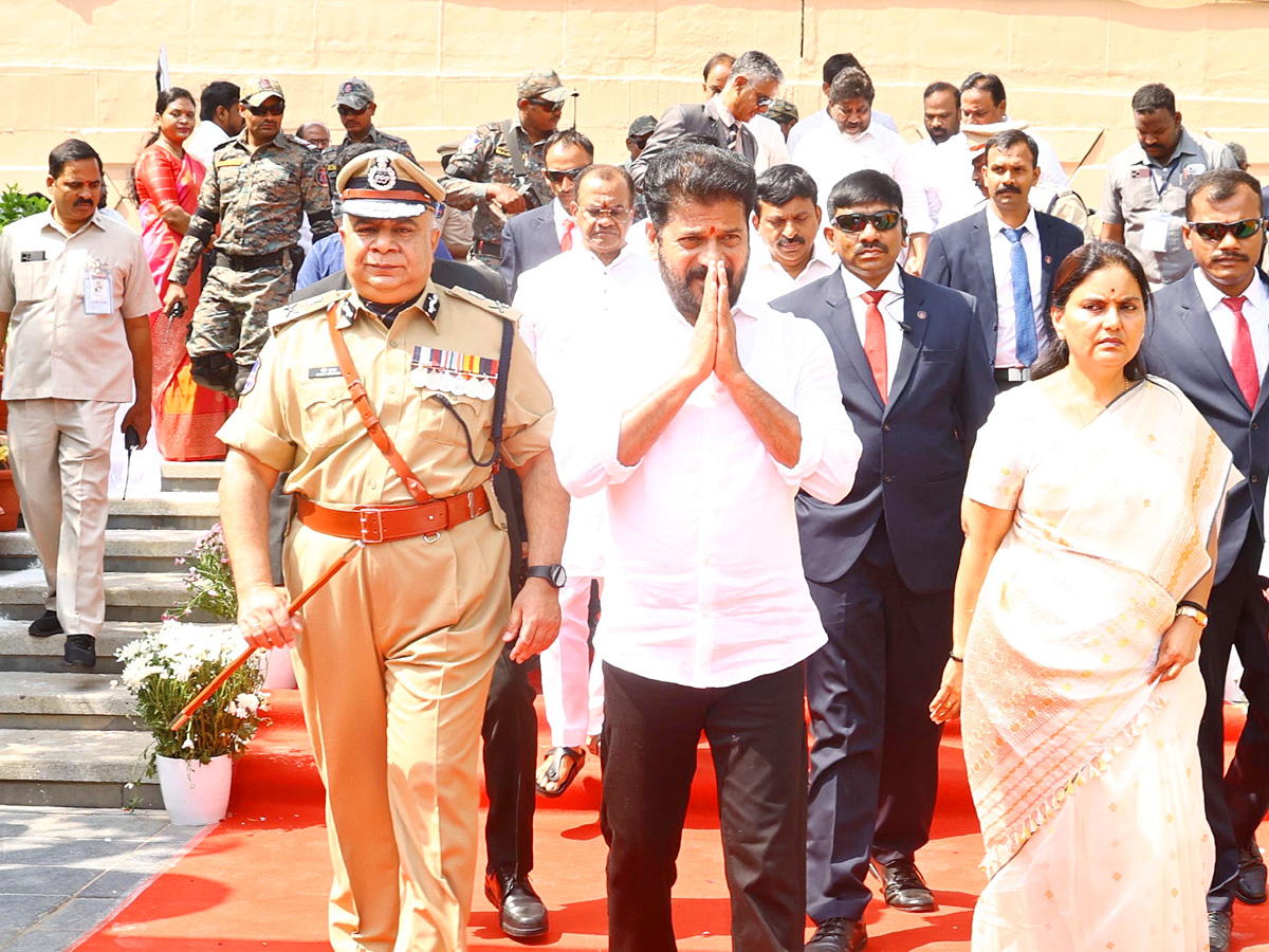 Telangana Formation Day Celebrations at Parade Grounds Photos11