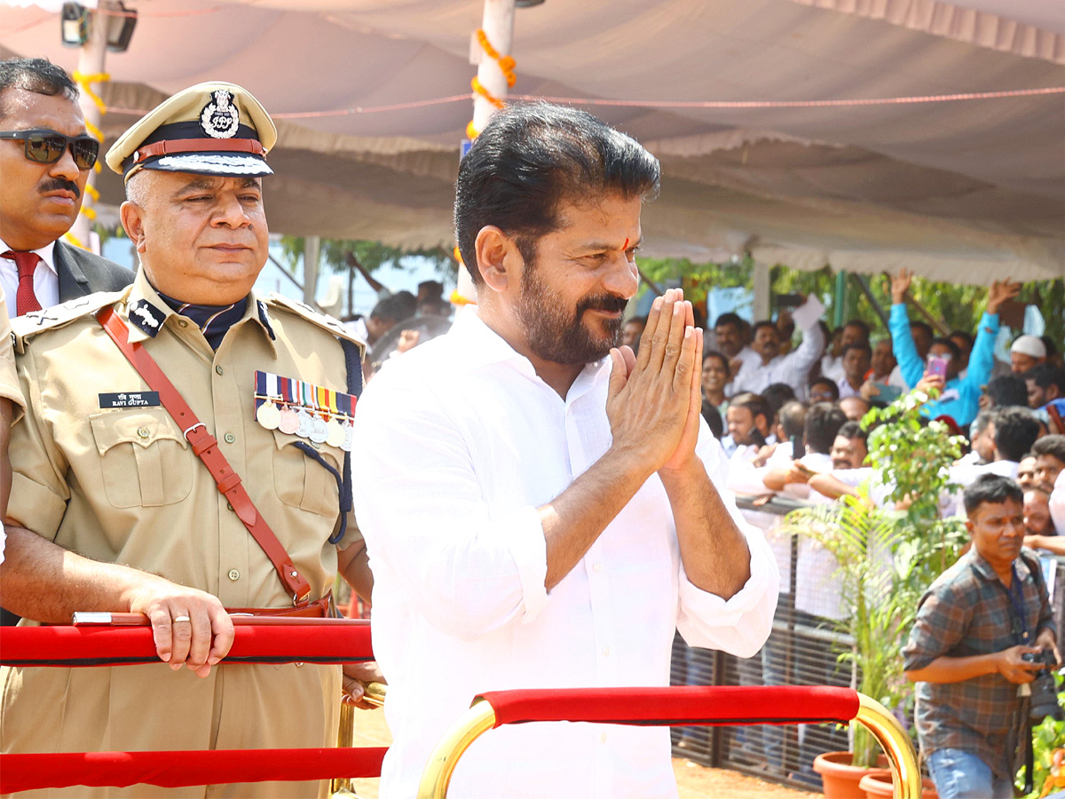 Telangana Formation Day Celebrations at Parade Grounds Photos13