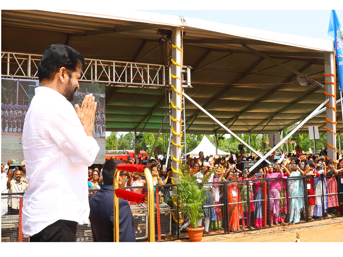 Telangana Formation Day Celebrations at Parade Grounds Photos15