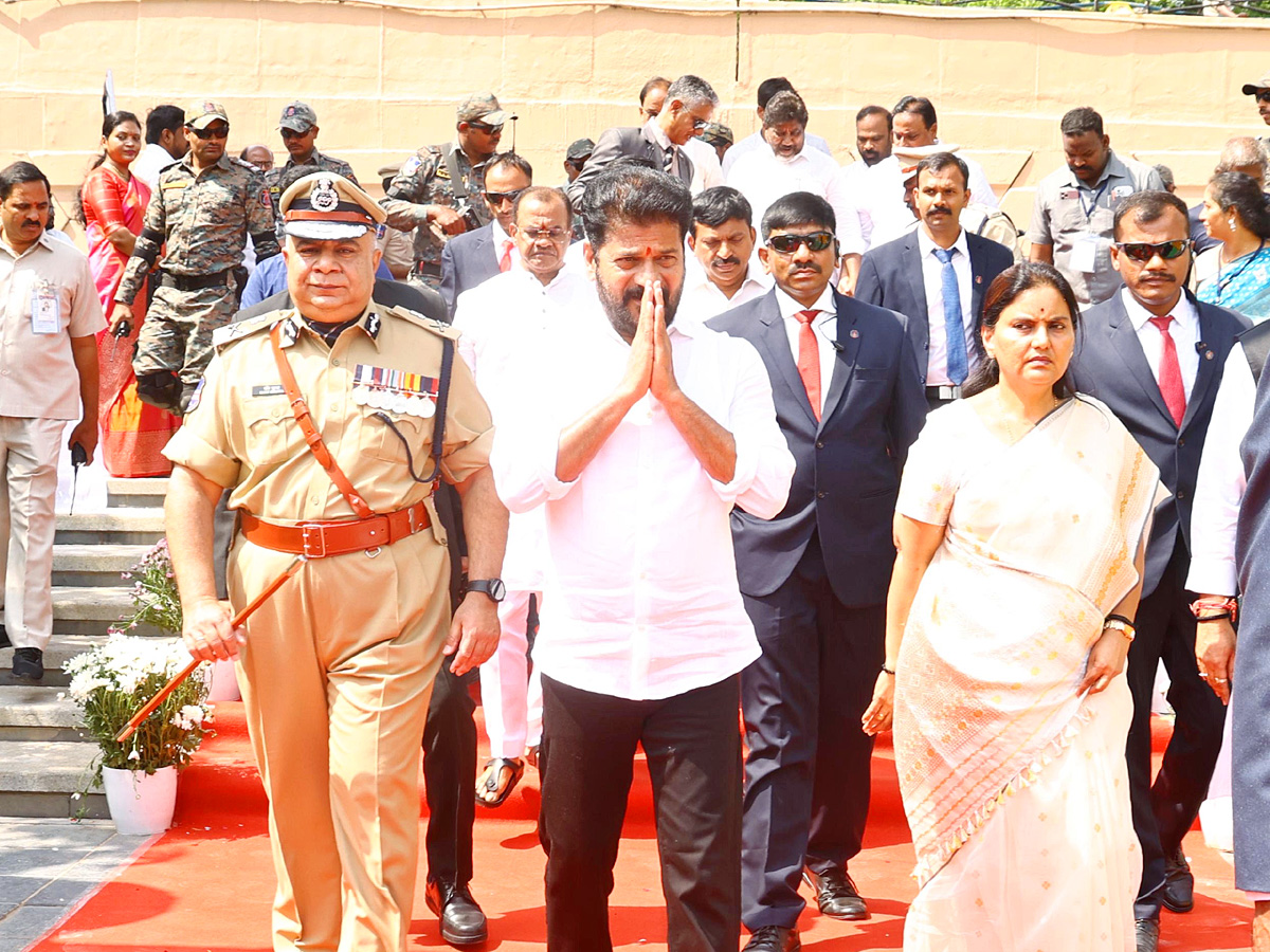 Telangana Formation Day Celebrations at Parade Grounds Photos16