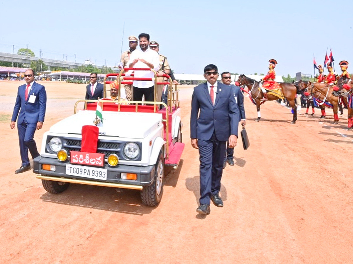 Telangana Formation Day Celebrations at Parade Grounds Photos17