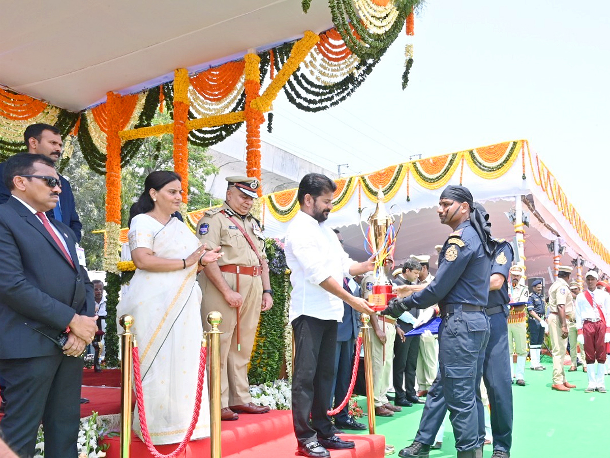 Telangana Formation Day Celebrations at Parade Grounds Photos3