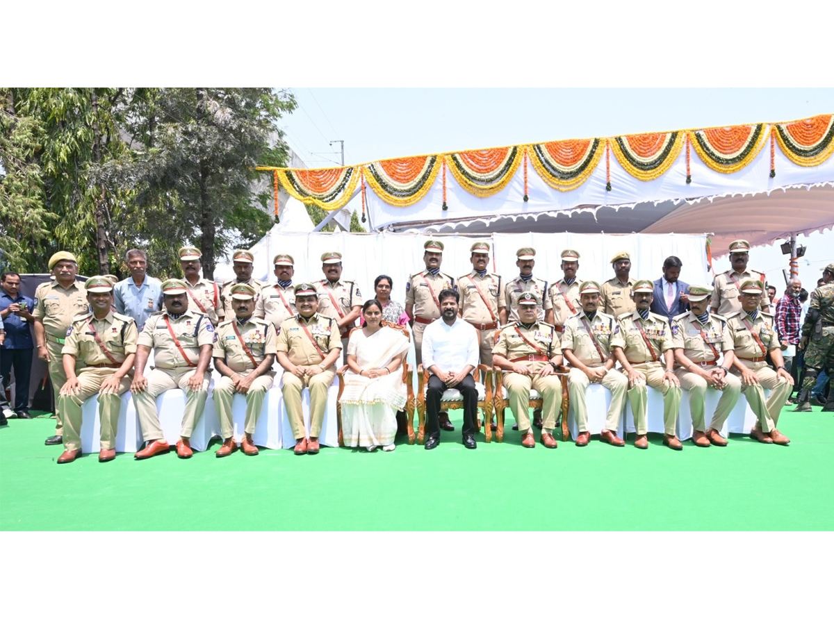 Telangana Formation Day Celebrations at Parade Grounds Photos4