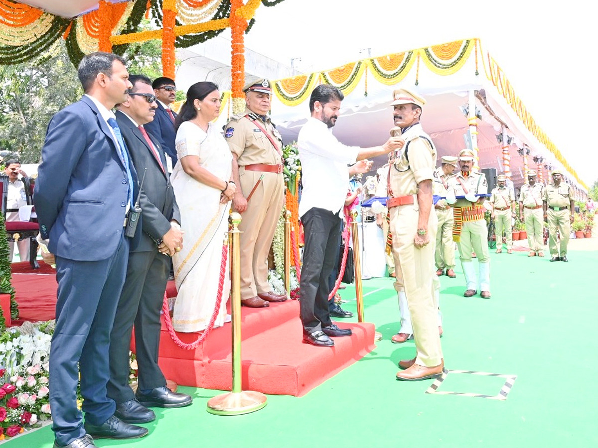 Telangana Formation Day Celebrations at Parade Grounds Photos8