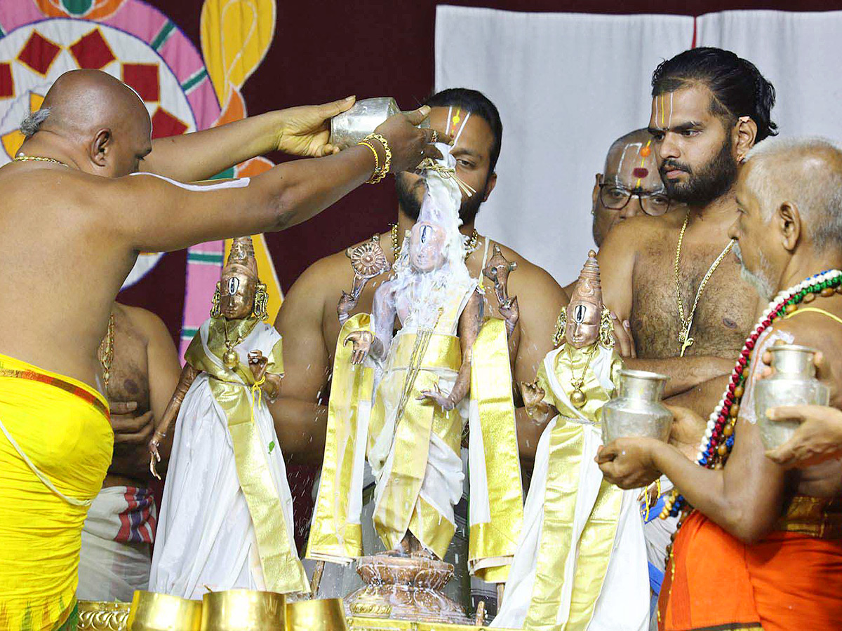 Srivari Jyeshtabhishekam at Tirumala Photos10