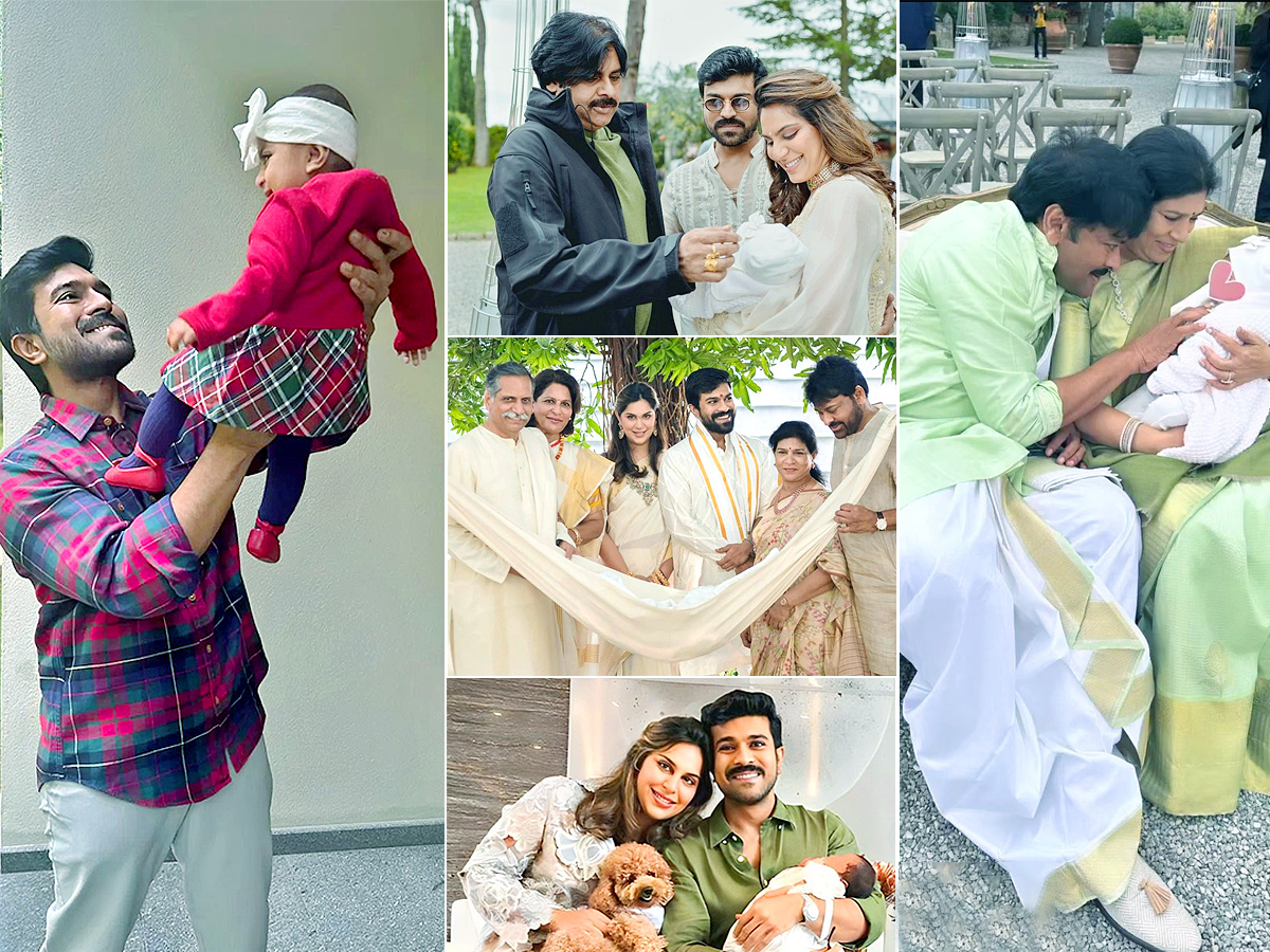 klin kaara konidela first birthday photos1