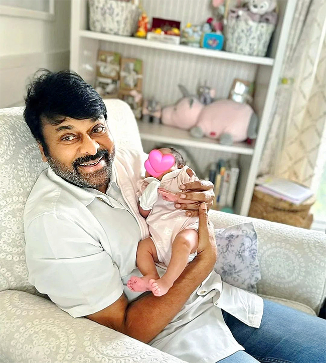 klin kaara konidela first birthday photos13