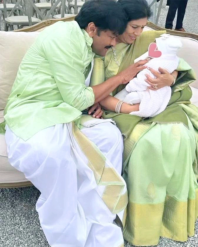 klin kaara konidela first birthday photos14