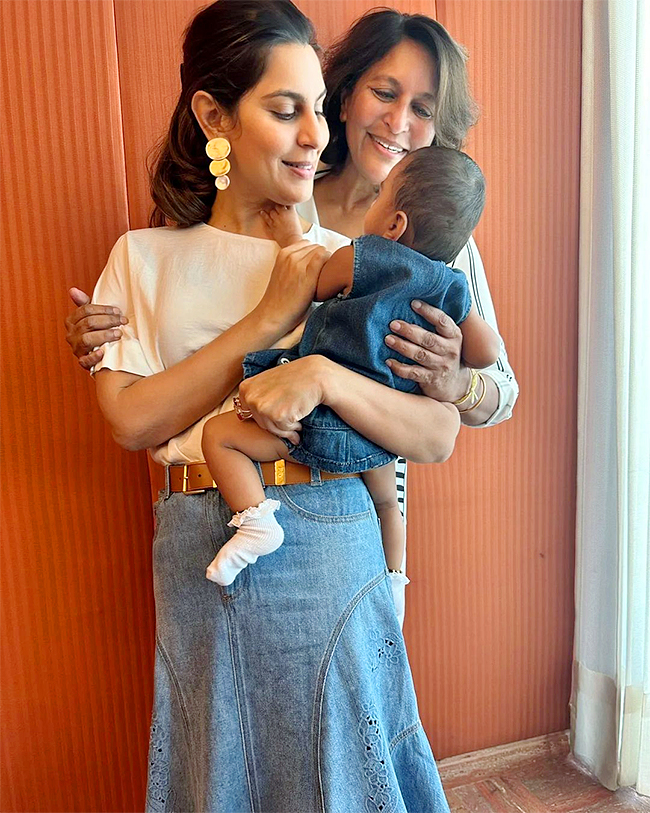 klin kaara konidela first birthday photos16