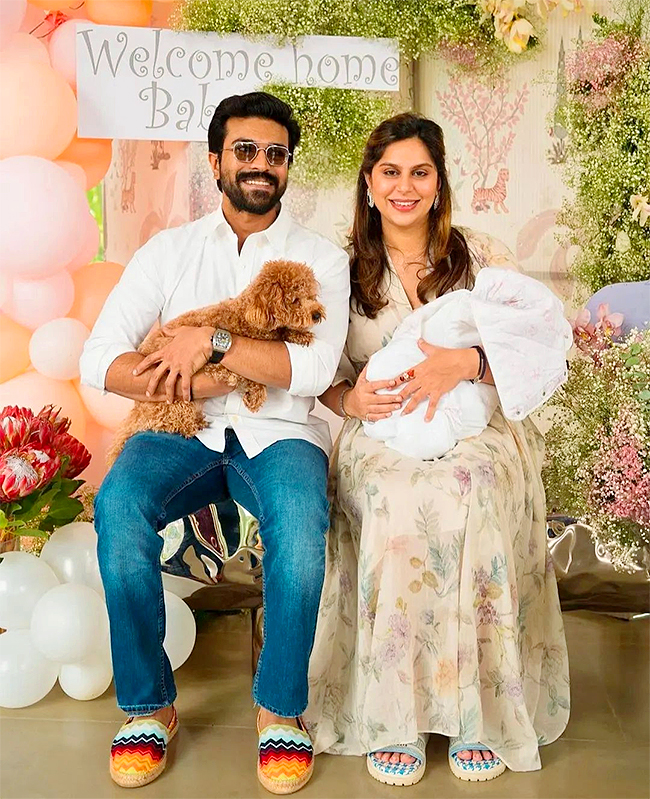 klin kaara konidela first birthday photos7