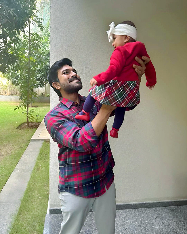 klin kaara konidela first birthday photos8