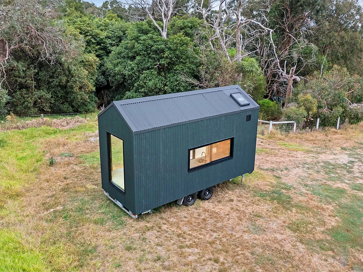 Tiny houses moving from one place to another3