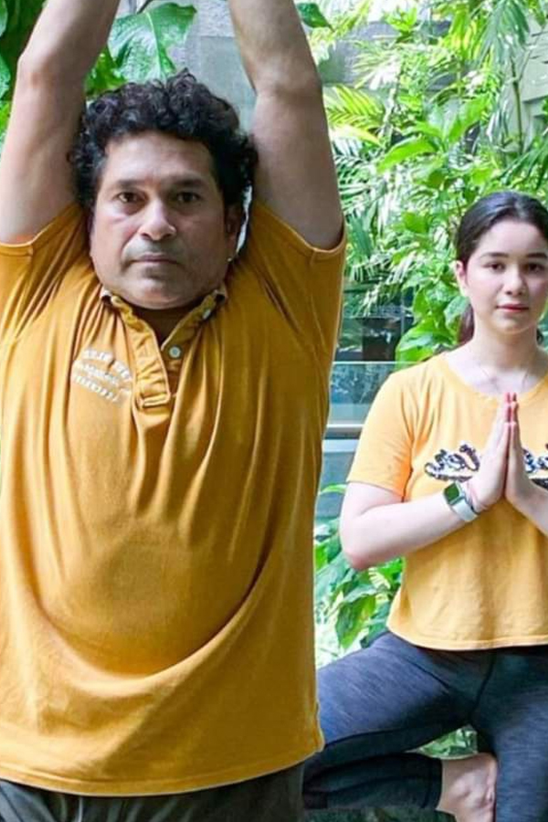 International Yoga day 2024 Yoga Poses Of Celebrities11