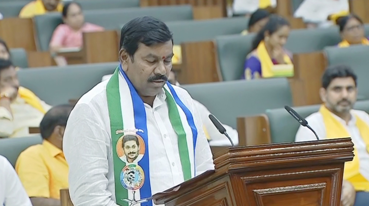 ysrcp mla 2024 at ap assembly sessions photos9