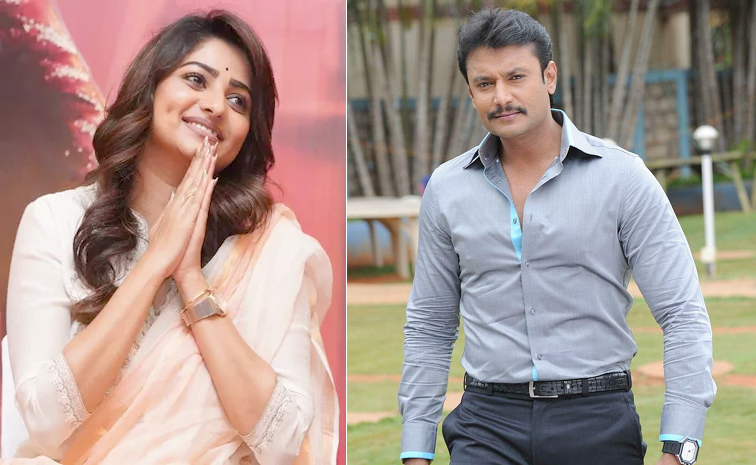 I cannot believe Darshan did this says Kananda actress Rachita Ram Photos1