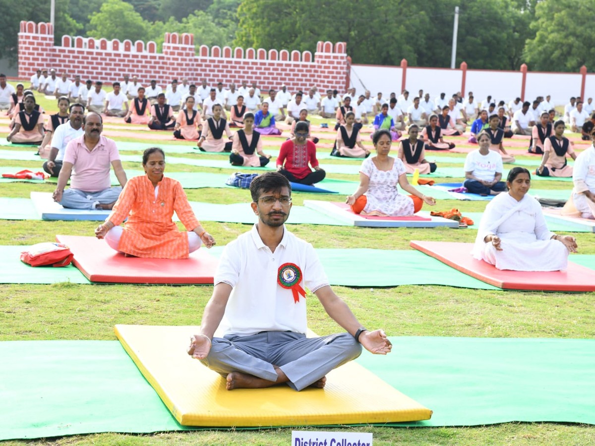 International Yoga Day 2024 Special Event Photos12