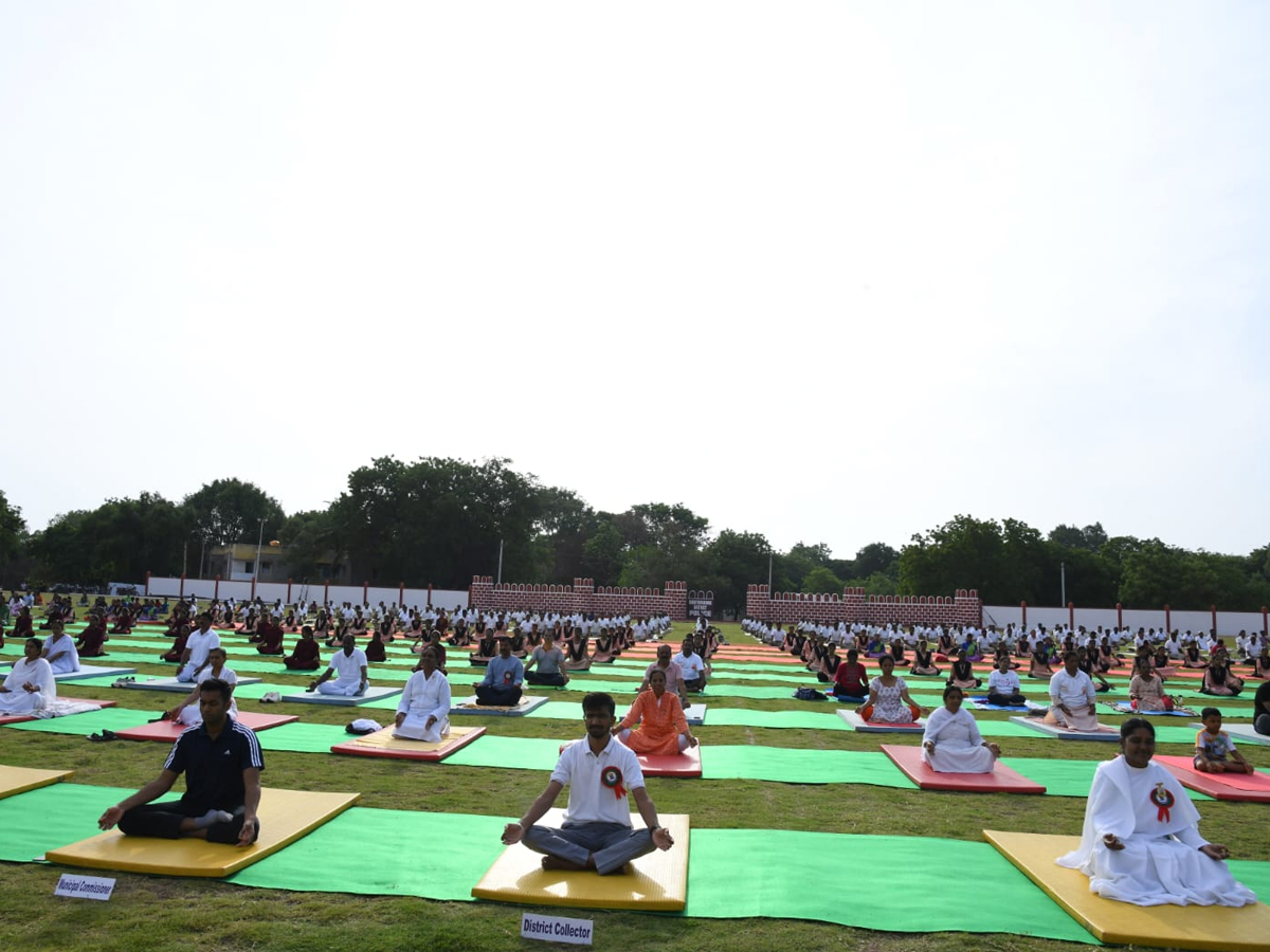 International Yoga Day 2024 Special Event Photos13