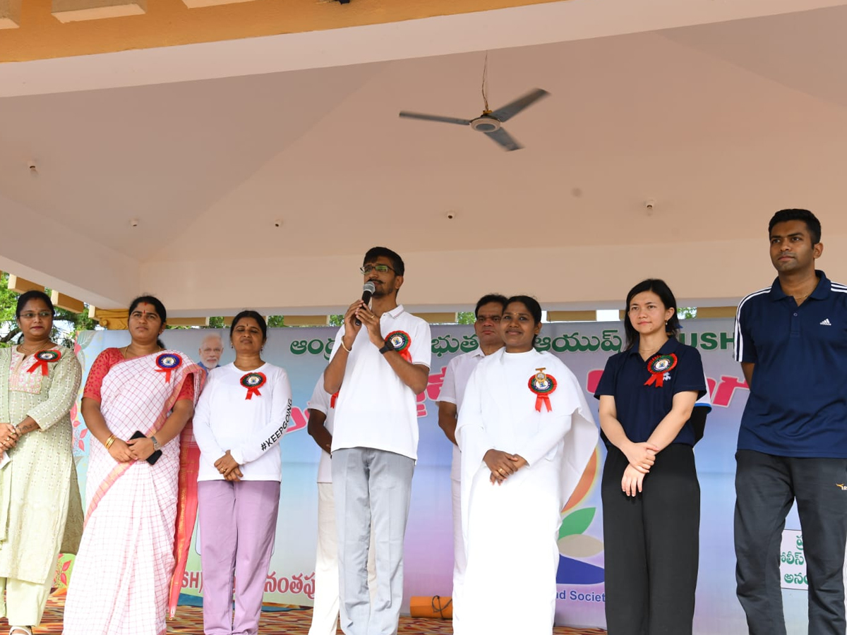 International Yoga Day 2024 Special Event Photos2