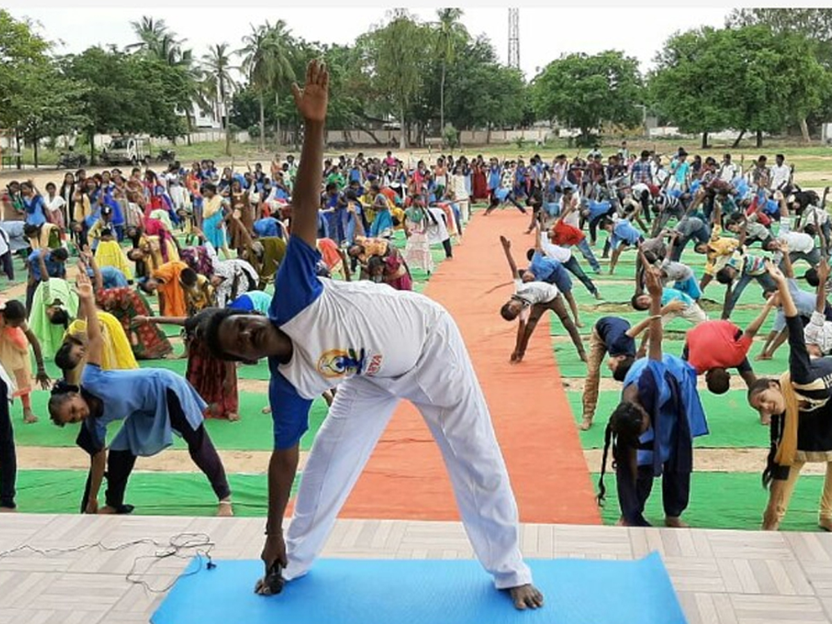 International Yoga Day 2024 Special Event Photos33