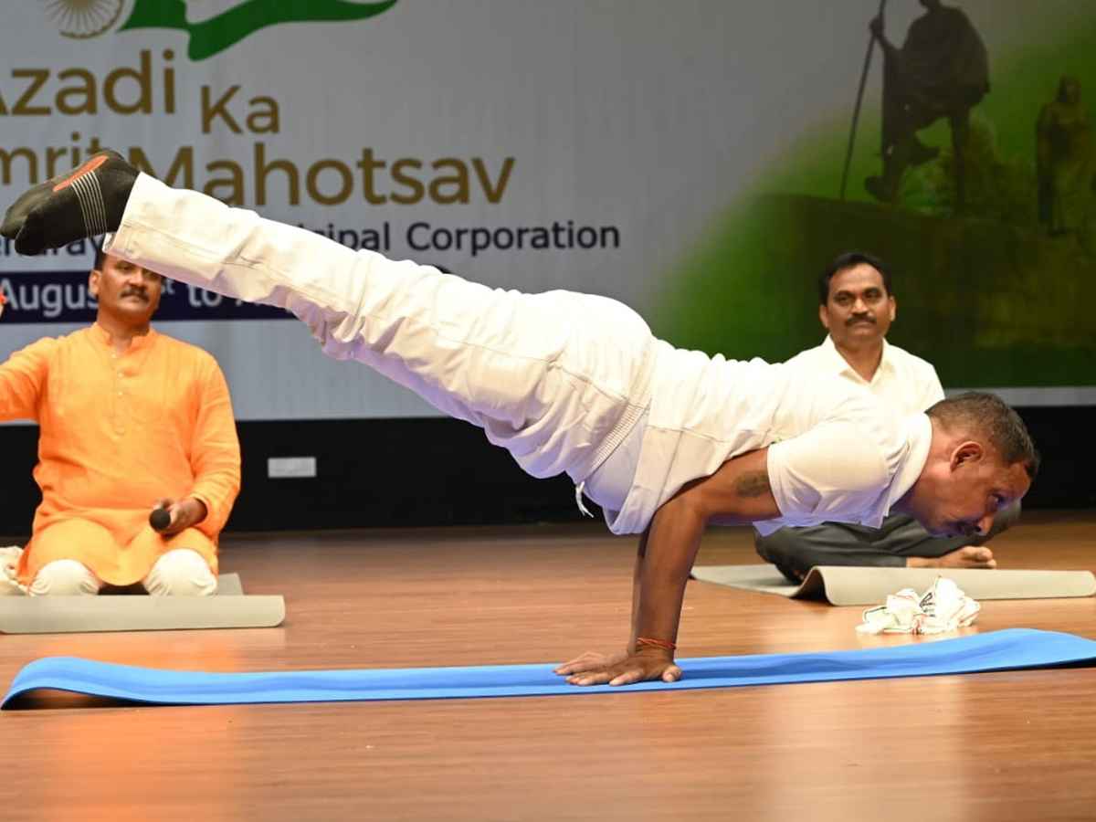 International Yoga Day 2024 Special Event Photos35